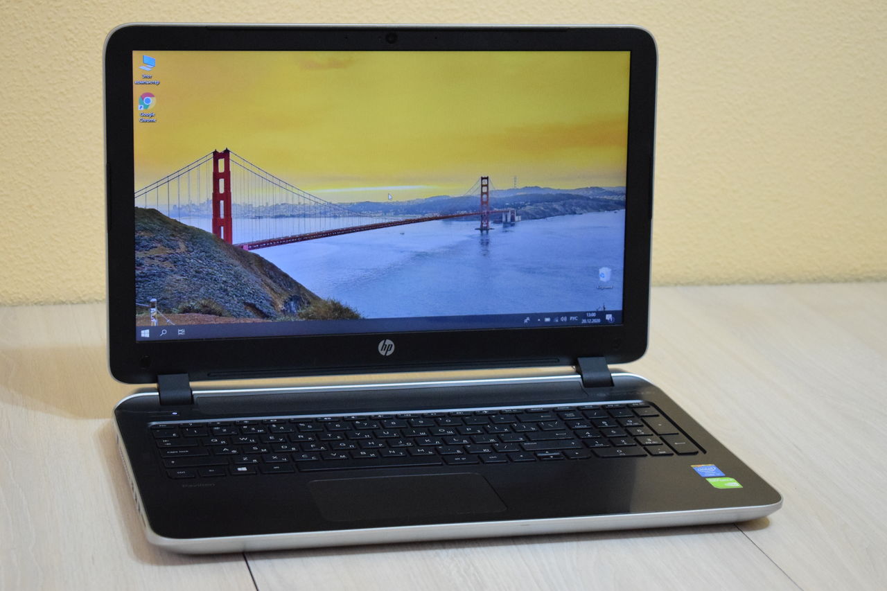 HP Pavilion 15/ Core I7 4510U/ 8Gb Ram/ Nvidia 840M/ 180Gb SSD/ 15.6