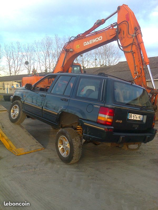 piese auto  Jeep Grand Cherokee  4.0    4,7 benzn  5,2 benzin   2.7 cdi   3.0    cdi foto 7
