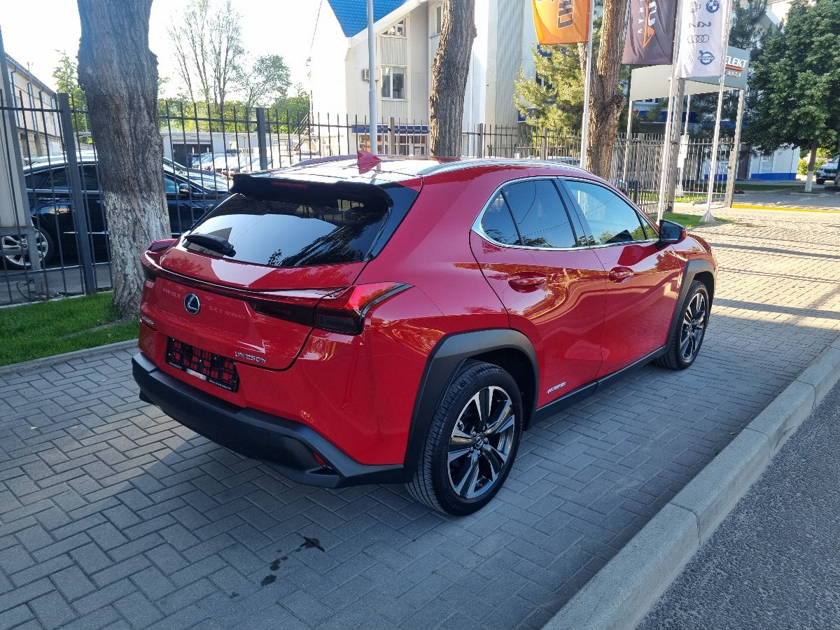 Lexus UX 2019 photo 5