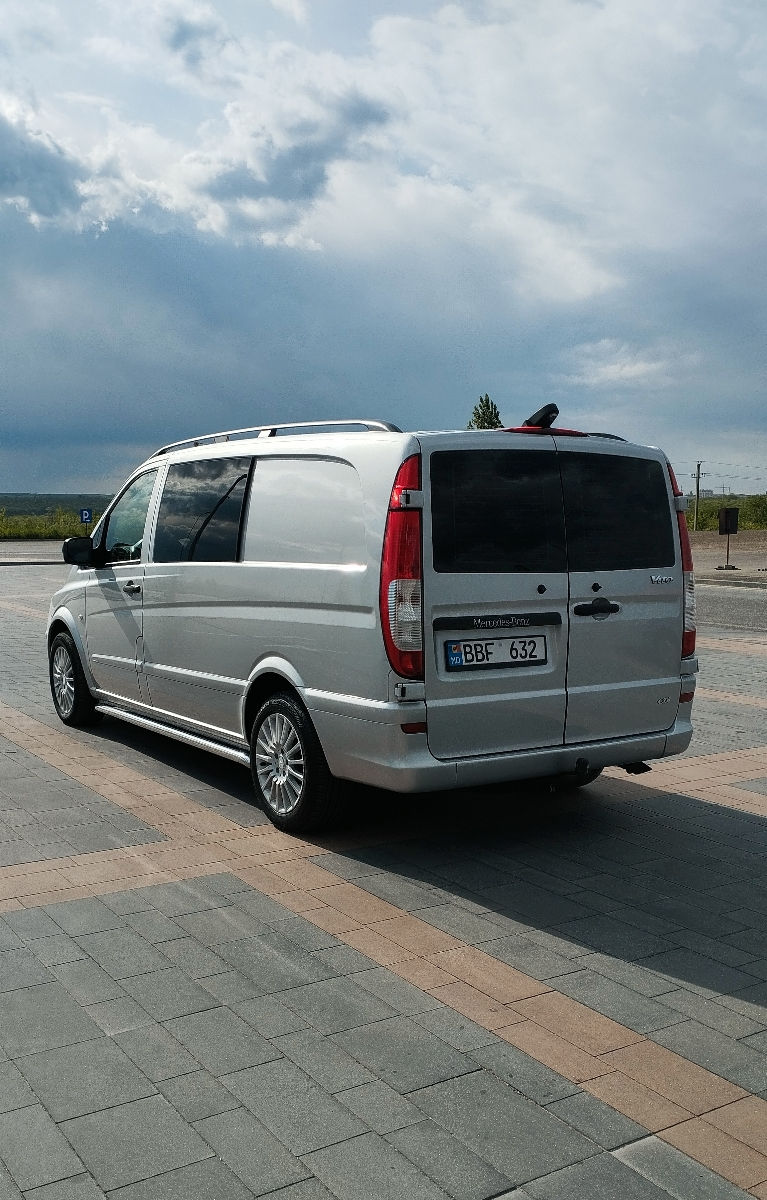 Mercedes Vito фото 4