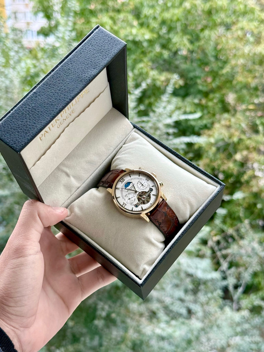 Patek Philippe Ceas de aur 585 foto 3