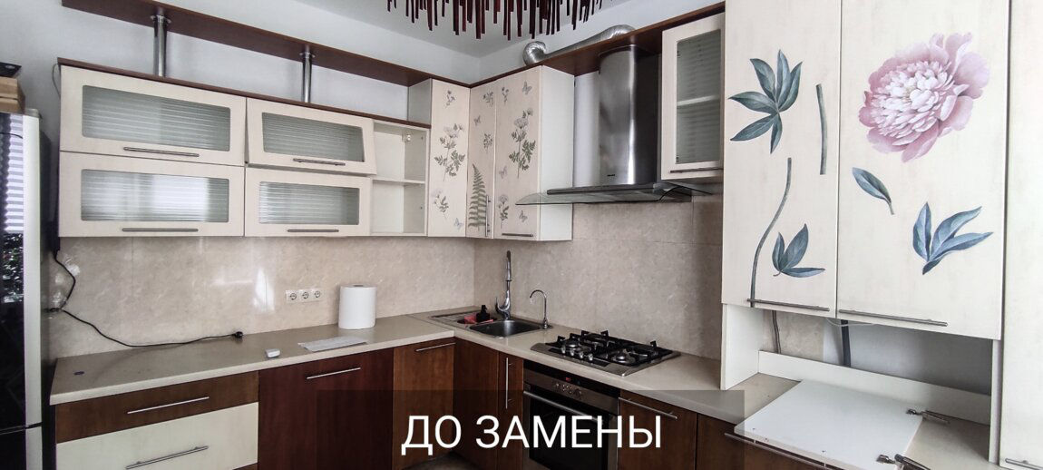 Замена столешниц, фасадов. Мастерская по ремонту и изготовлению мебели.. фото 8
