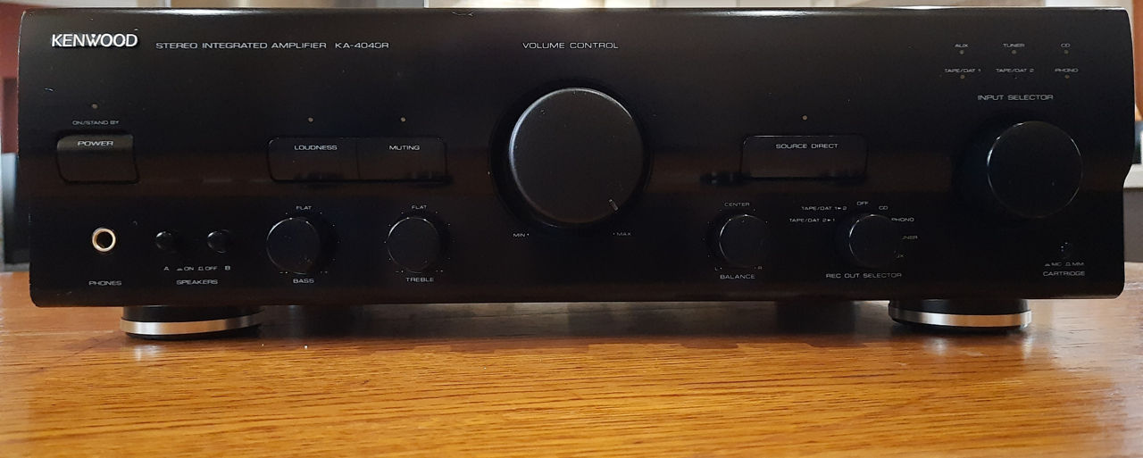 Amplificator Kenwood KA 4040R.Усилитель Kenwood KA 4040R. фото 3