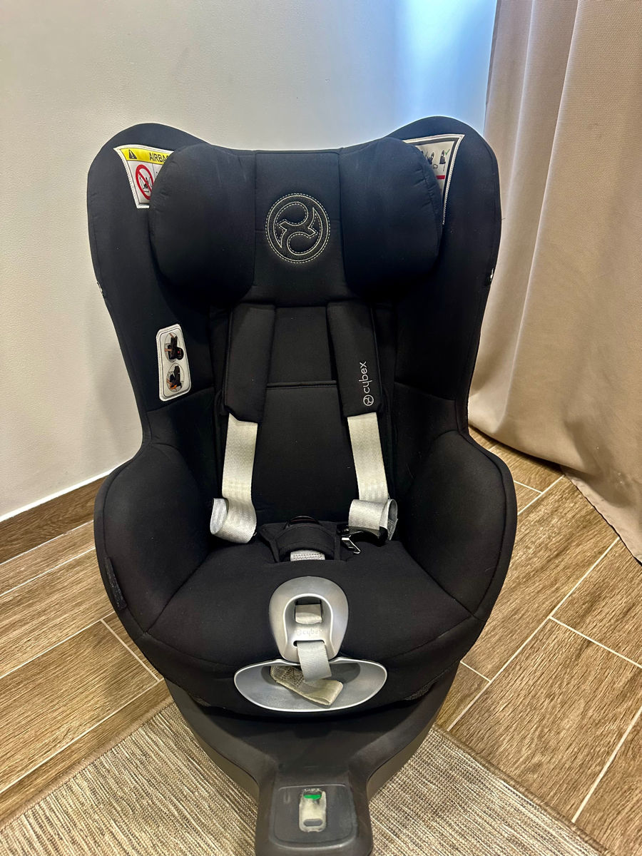 Scaun auto Cybex Sirona Z i-Size Plus 0-4 ani. 9/10 foto 0