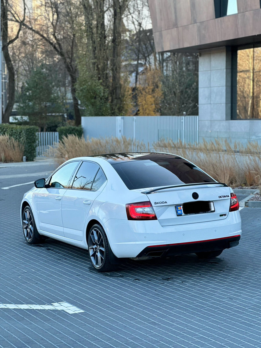 Skoda Octavia RS foto 11