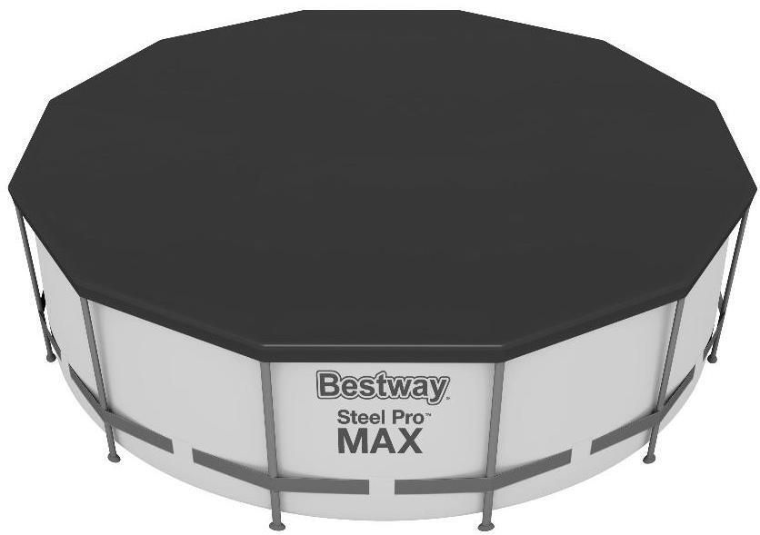 Piscină Bestway Steel Pro Max (56420) 366x122cm 10250L -transfer-credit-livrare фото 4