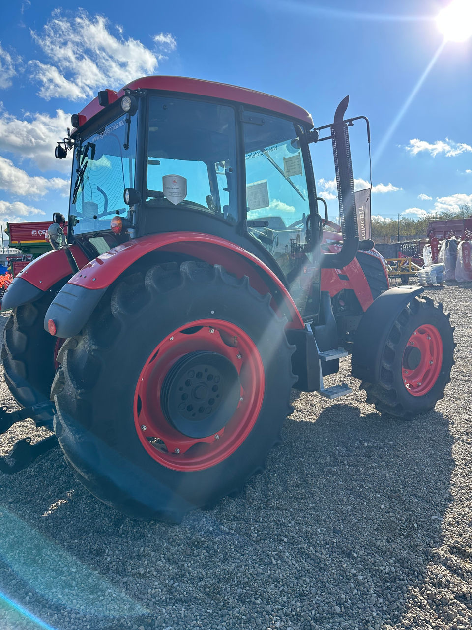 Tractor Zetor 110 Proxima 110 c.p. foto 6