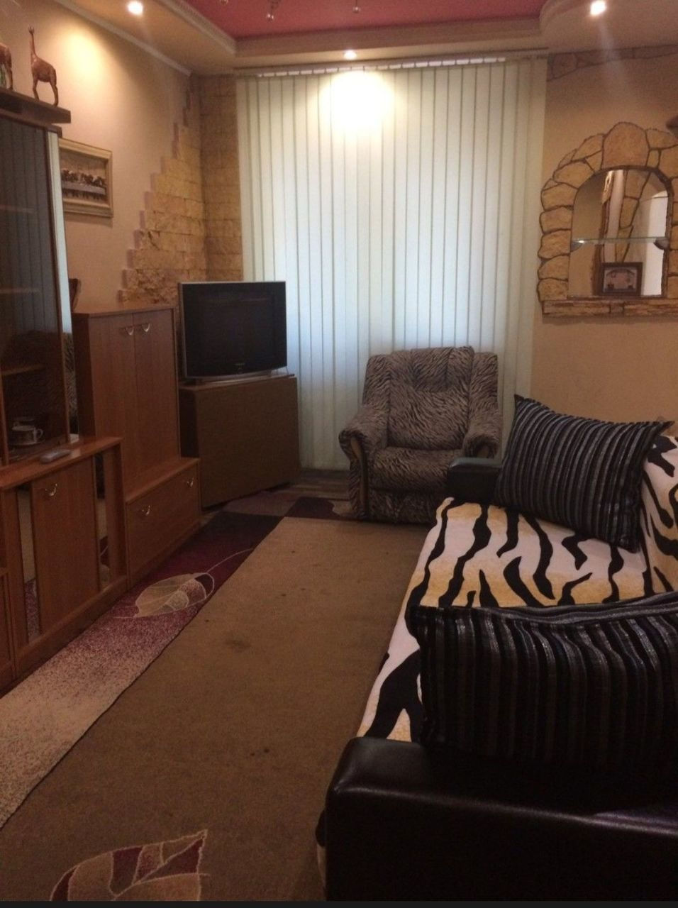 Apartament cu 1 cameră, 42 m², Paminteni, Bălți foto 1