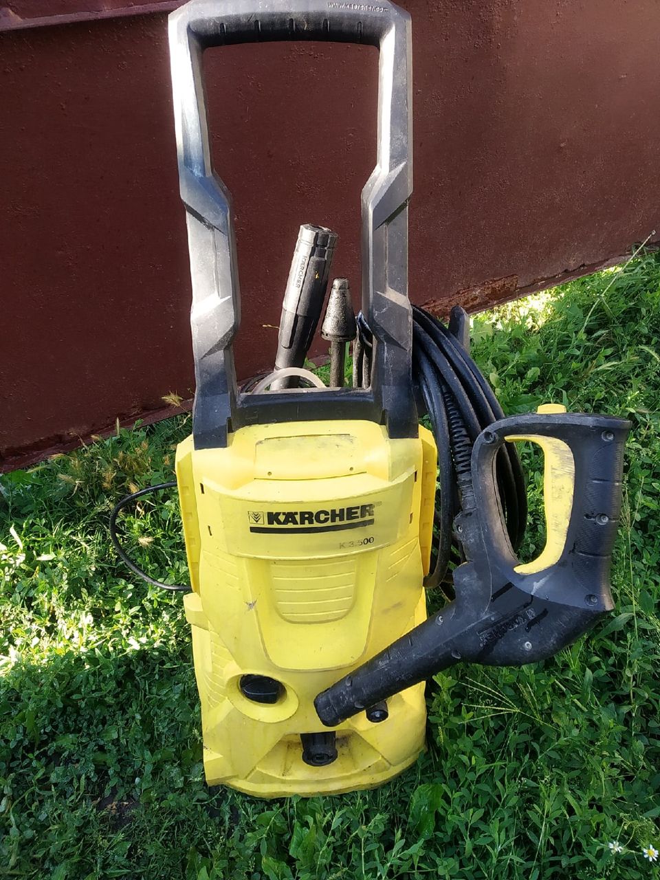 Karcher K3.500 мойка высокого давления