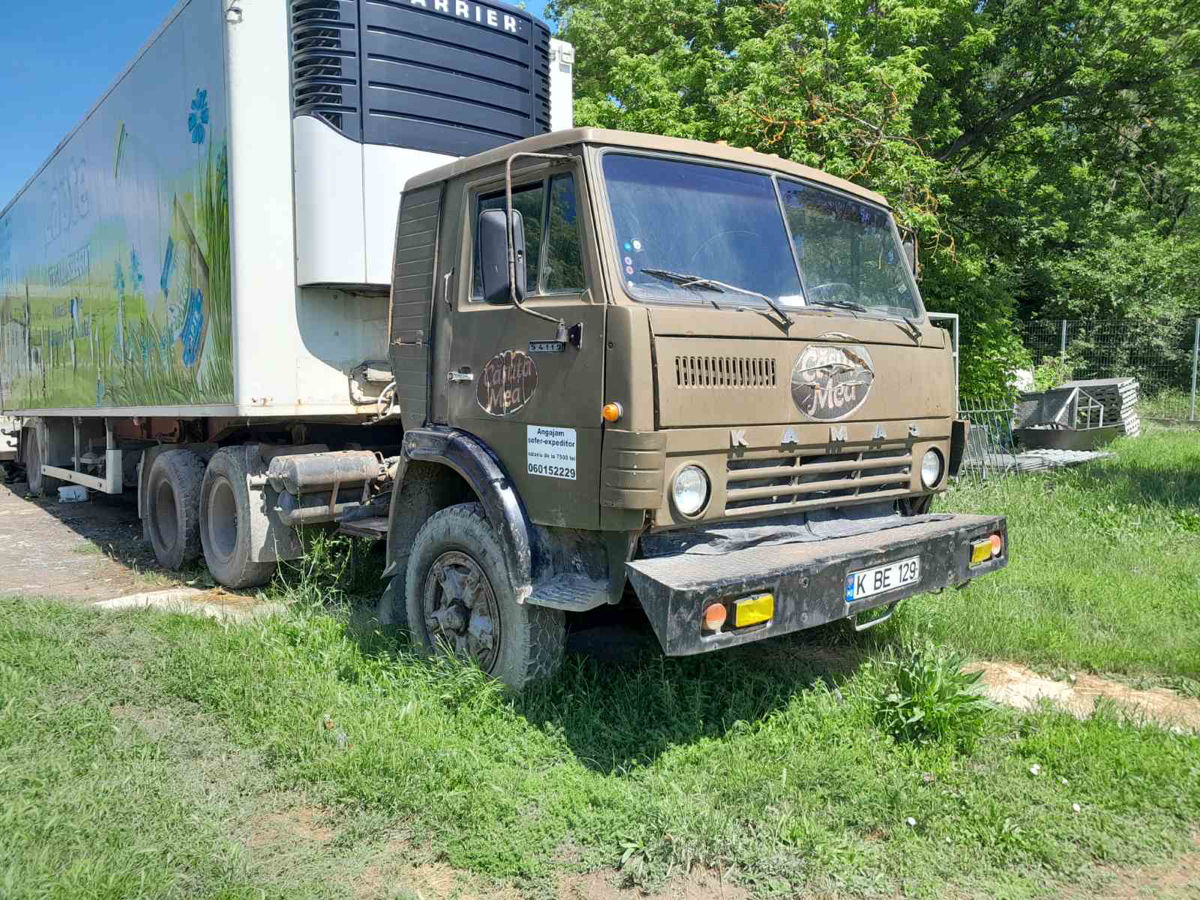 КамАЗ 5410 (тягач129) фото 1