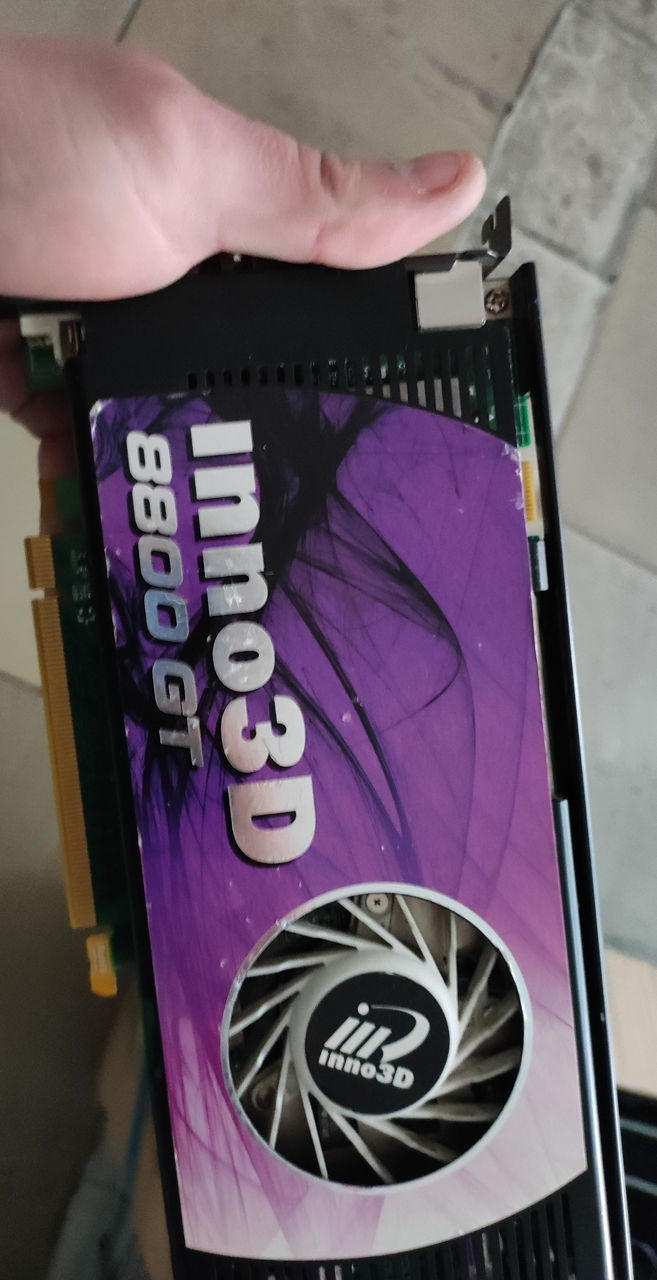 nvidia geforce 8800 gt