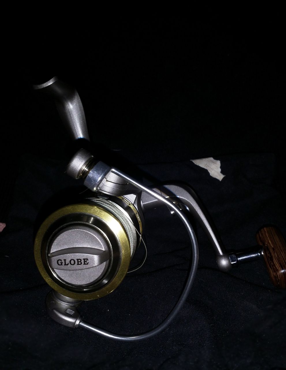 Катушка с передним фрикционом Globe 3000