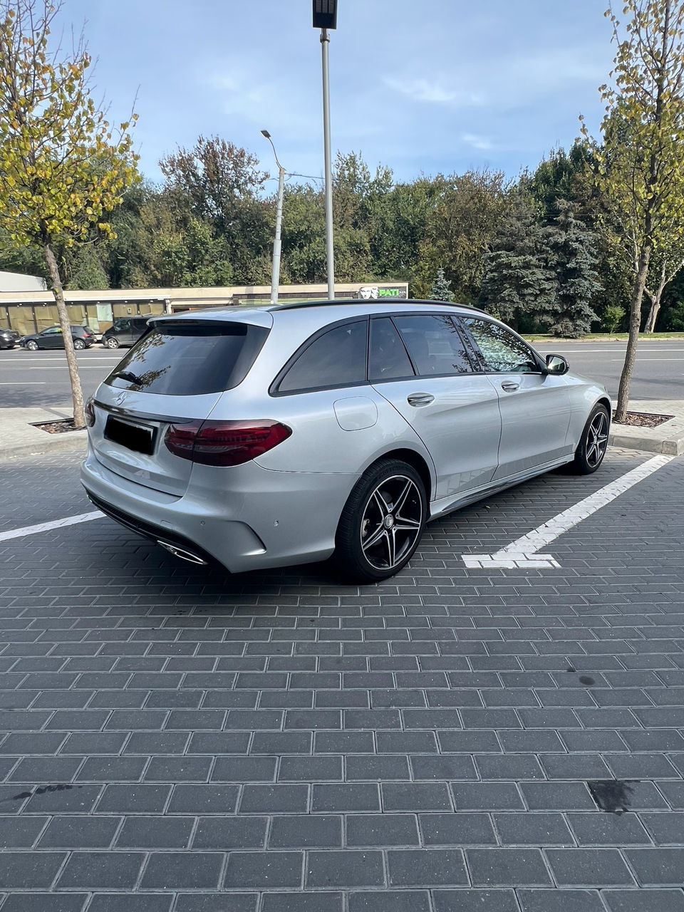 Mercedes C-Class AMG foto 2