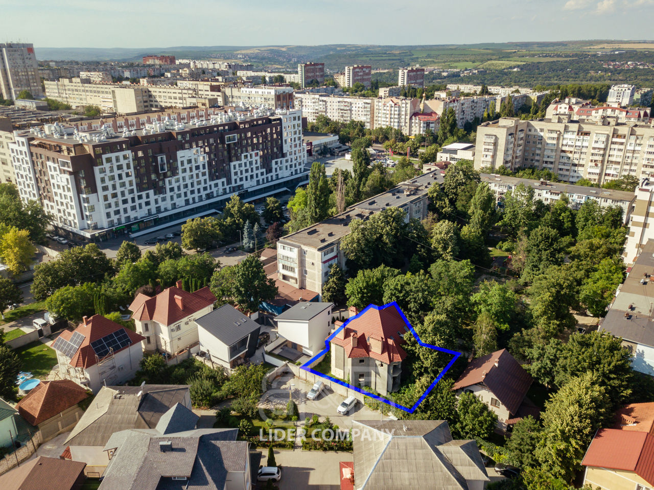 Casă nefinisată în 4 nivele , Buiucani foto 3