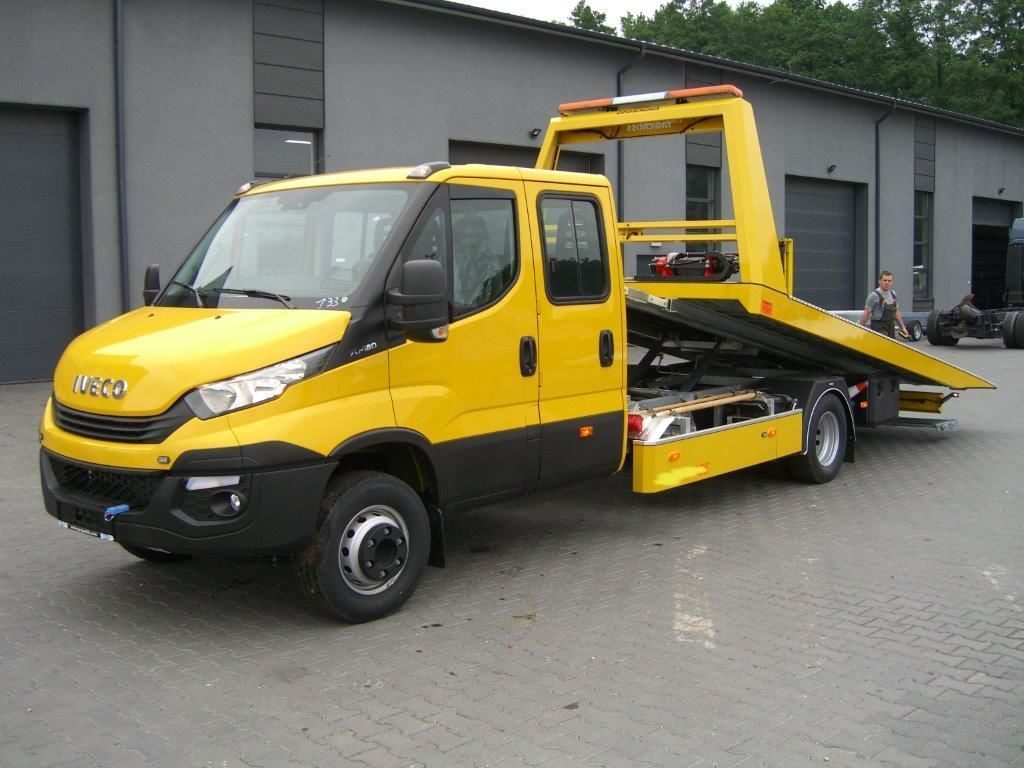 услуги эвакуатора