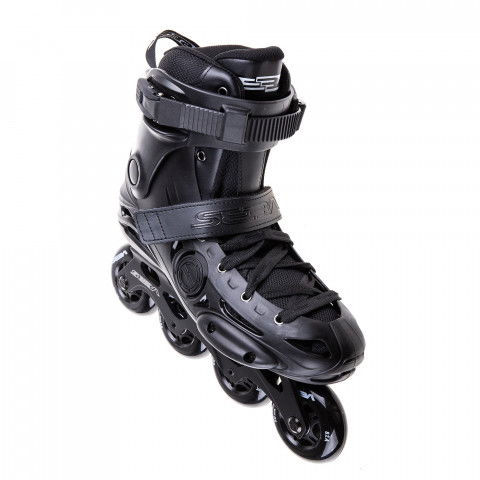 Ролики Seba E3 80 Black Inline Skate role SSK-E380 foto 2