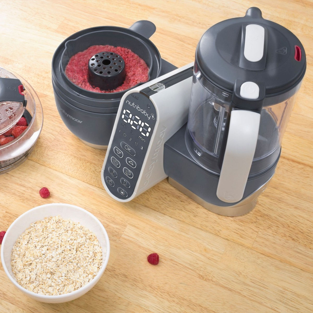 Blender-aparat de gătit cu aburi Babymoov foto 1