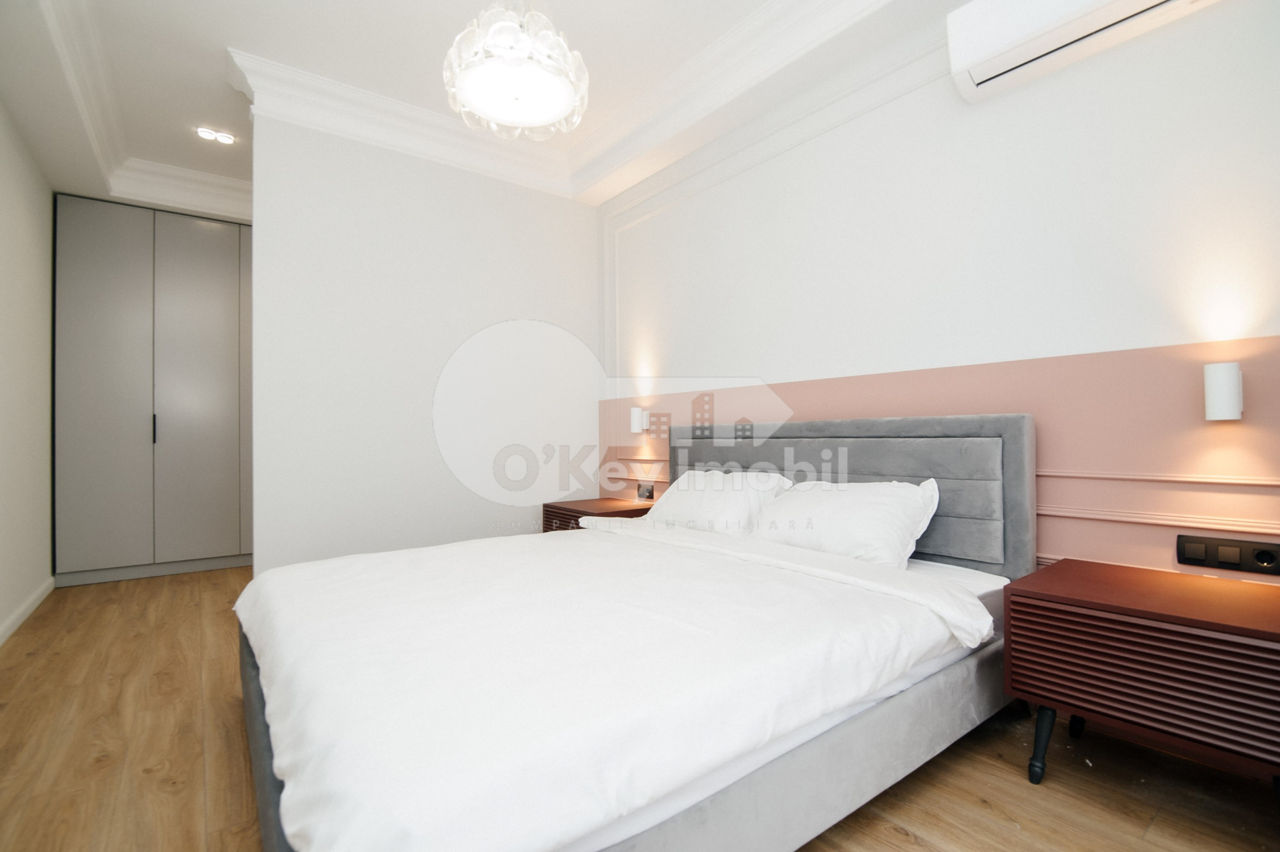 Apartament cu 2 camere, 75 m², Centru, Chișinău foto 9