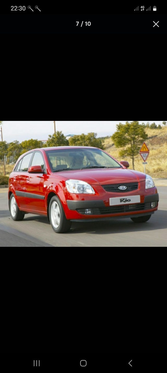 Hynda Kia I30 Ceed Rio Ix35 Santa fe Getz Sonato  Accent Tukson Sorento Carens Cerato  Trajet Matrix foto 6