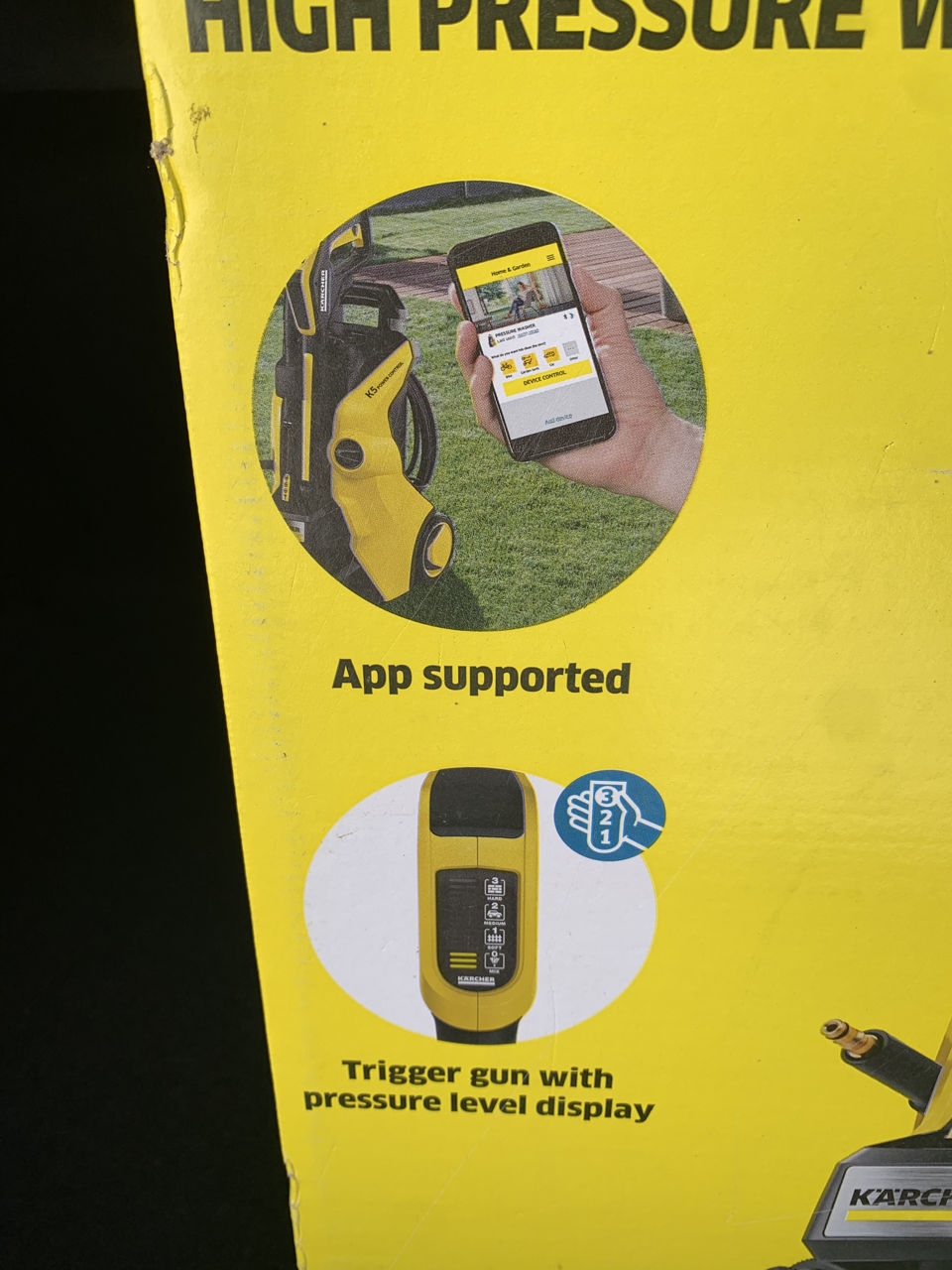 Karcher K5 Power Control