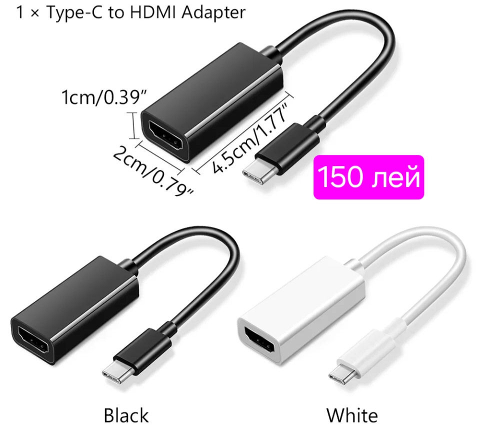 Док-станции.hub usb type C  to HDMIi, dp.usb type C  Vga Sd/tf Pd .lan. rj-45 .audio foto 3