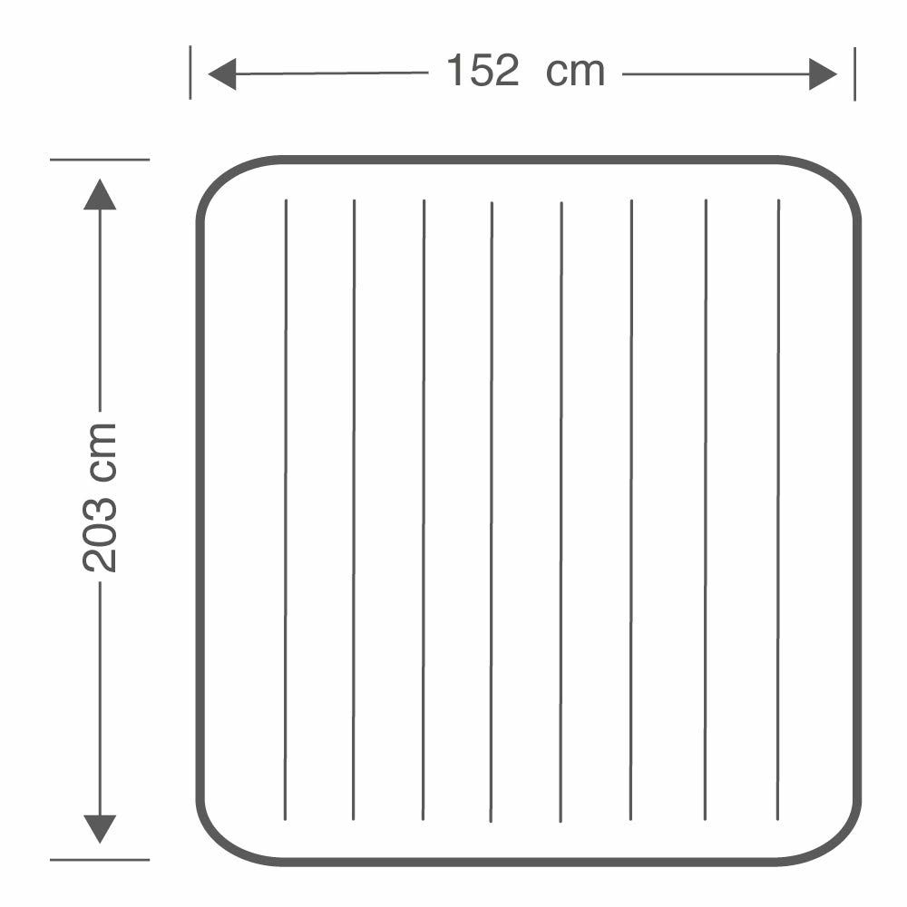 Матрас надувной 203 x 152