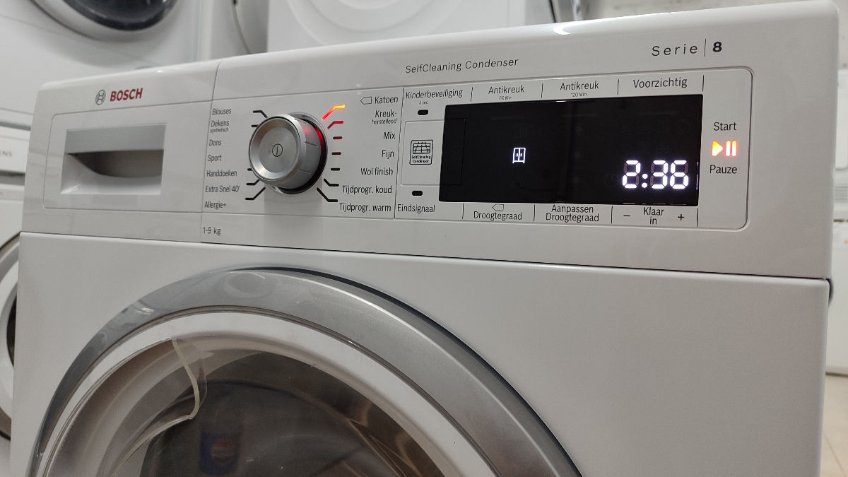 Сушильная машина Bosch Serie 8 фото 5