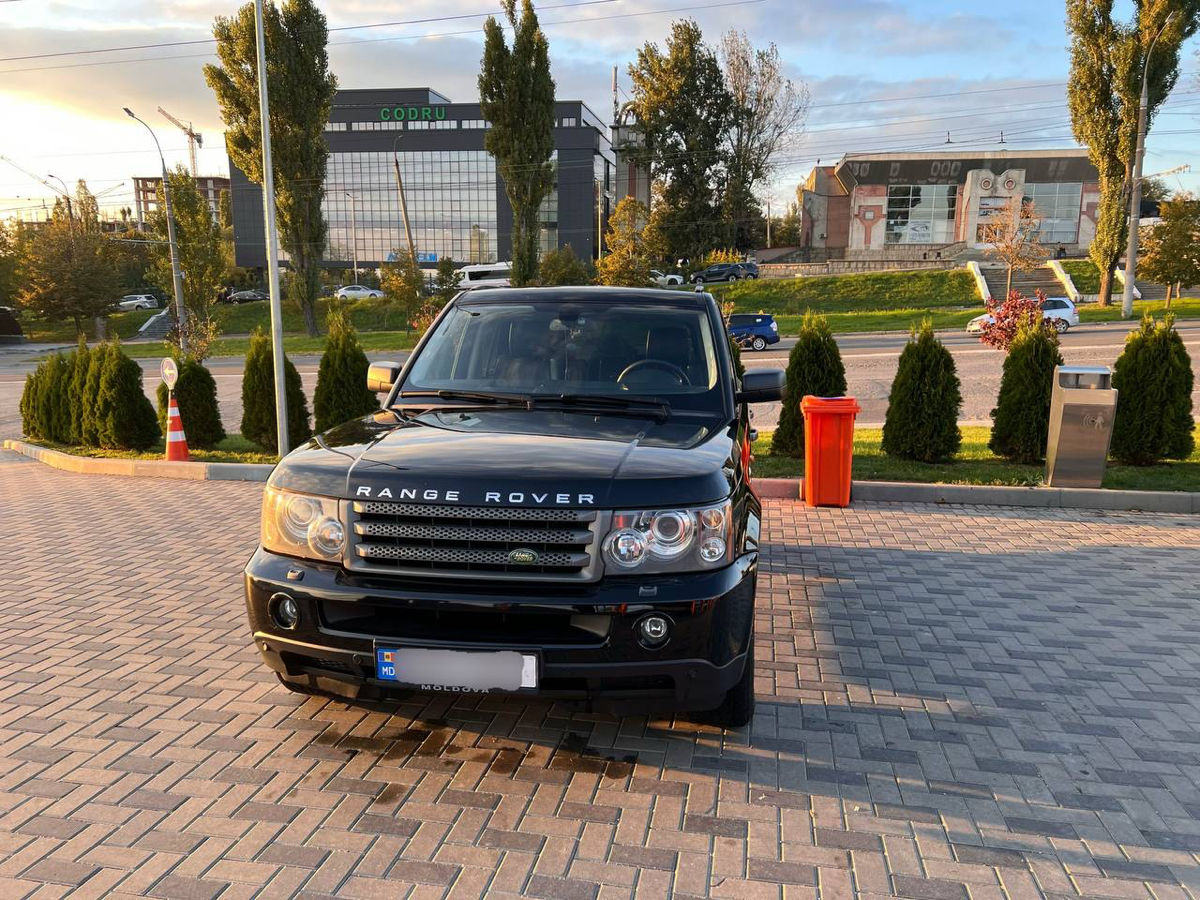 Land Rover Range Rover Sport foto 0