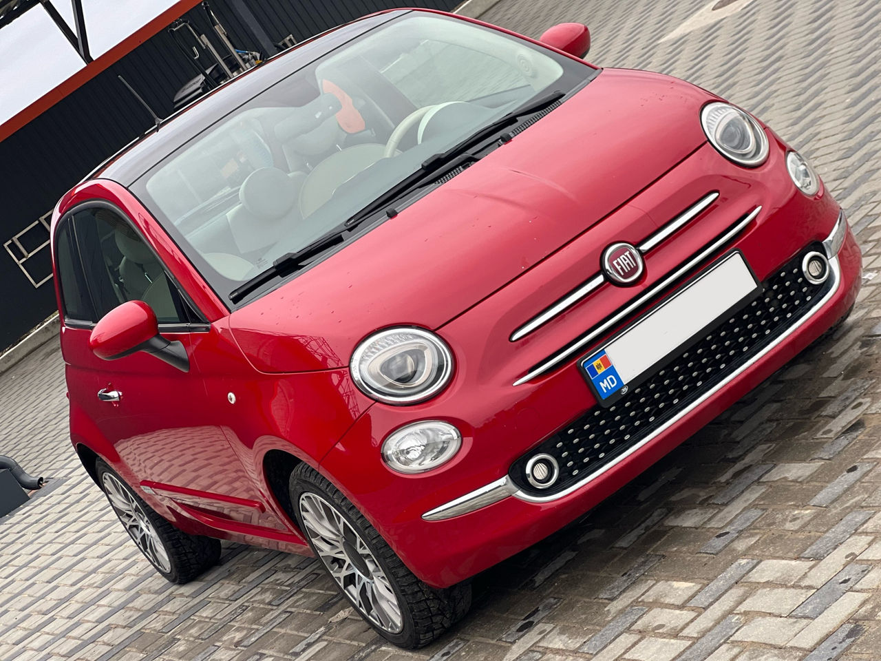 Fiat 500 foto 1