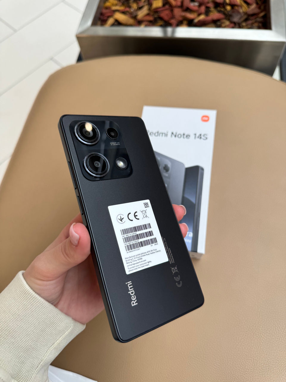 Xiaomi Redmi Note 14S - 0% Кредит от 173 лей/месяц! Быстрая доставка по всей Молдове ! фото 0
