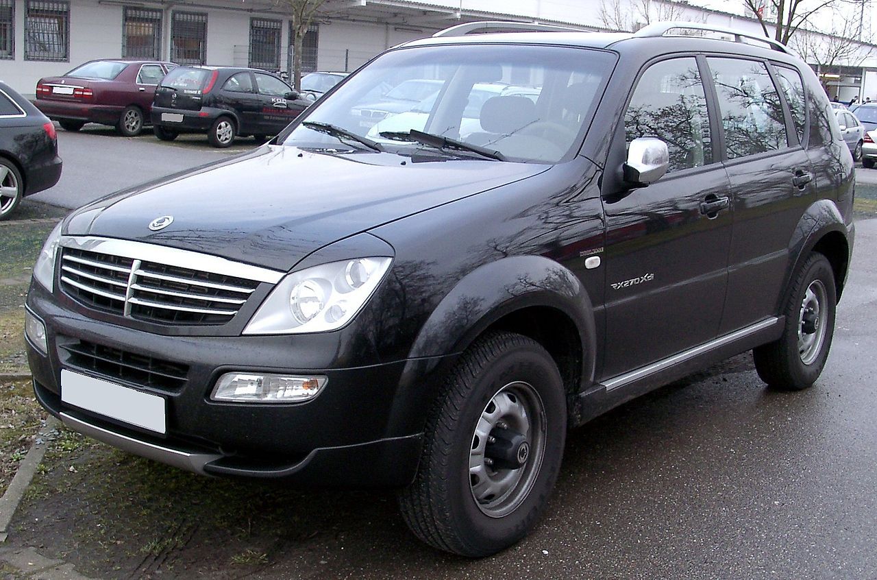 Ssangyong Kyron