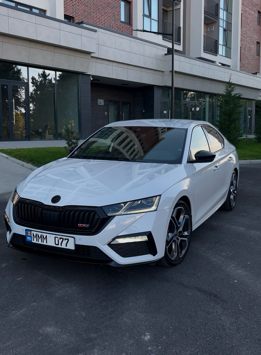 Stilvolle Skoda Octavia Rs Diesel Ebenbild