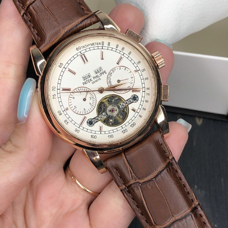 Original Patek Philippe 58152 PATEK PHILIPPE WATCH WITH LEATHER