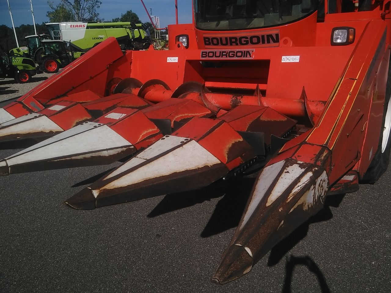 Bourgoin JLD 407 foto 2