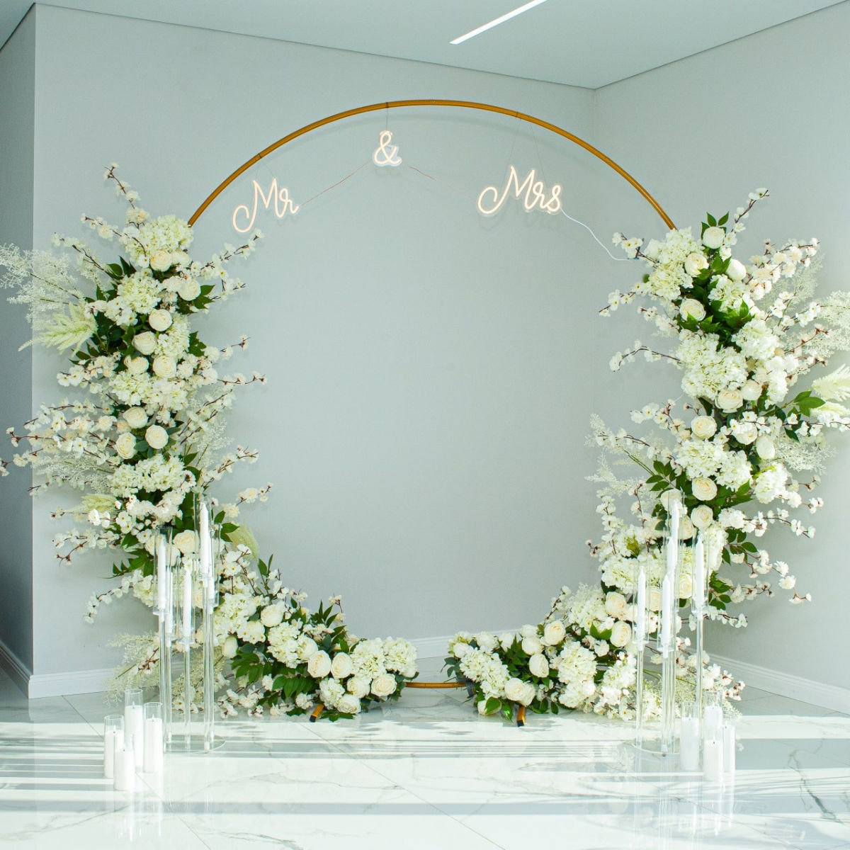 Decor floral și cu baloane pentru aniversări, nunți, cumătrii, botezuri  foto 0