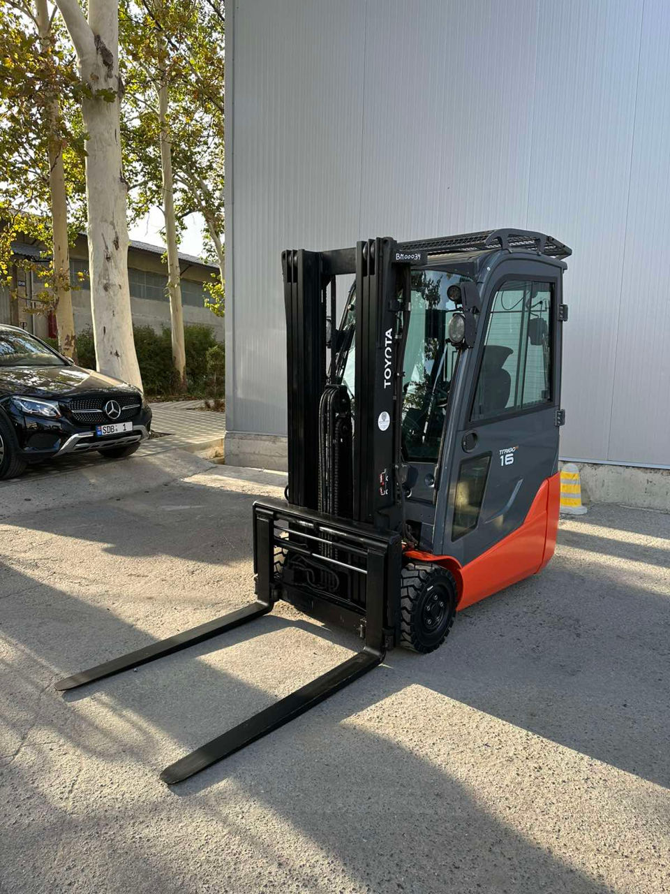 Electrostivuitor Toyota 1.6t/ Электропогрузчик Тойота 1,6т foto 5