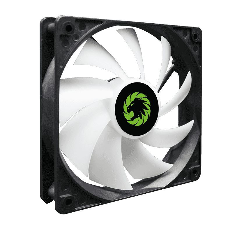 Pc Case Fan Gamemax GmxAf12X, 120Mm, 23.7Db, 24.8 Cfm, 1100Pm, Sleeve
