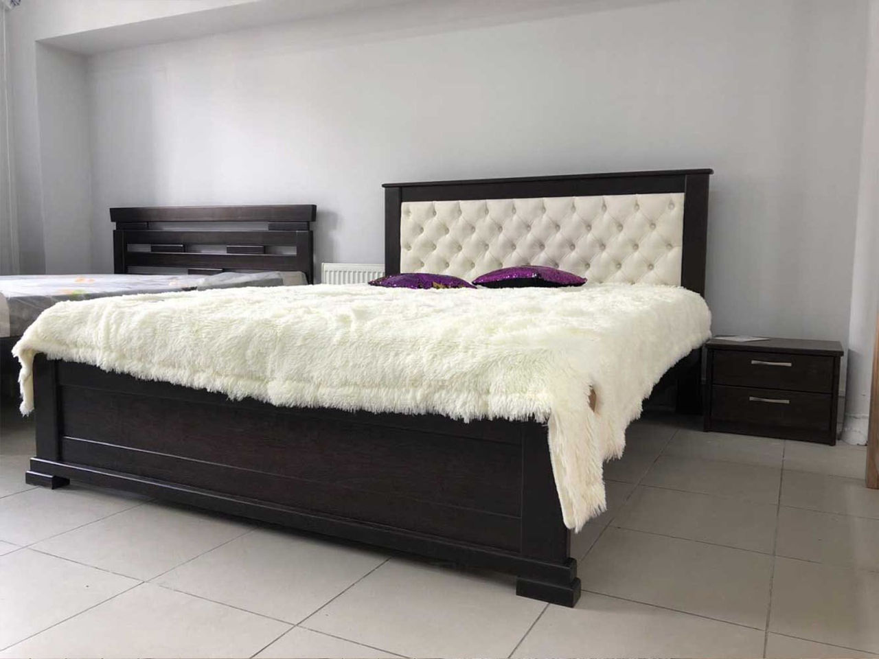 Paturi din lemn fag masiv in stock si la comanda foto 14