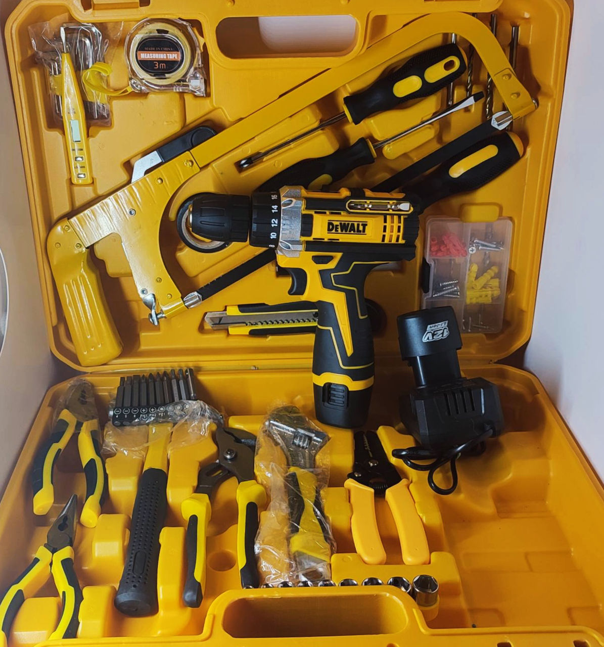 Набор makita ,Dewalt инструмента surupavert,шурупаверт