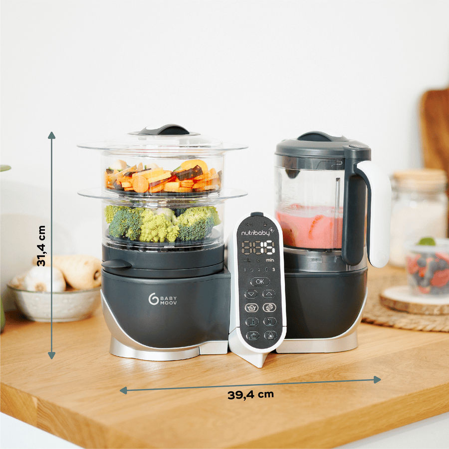 Blender-aparat de gătit cu aburi Babymoov foto 9