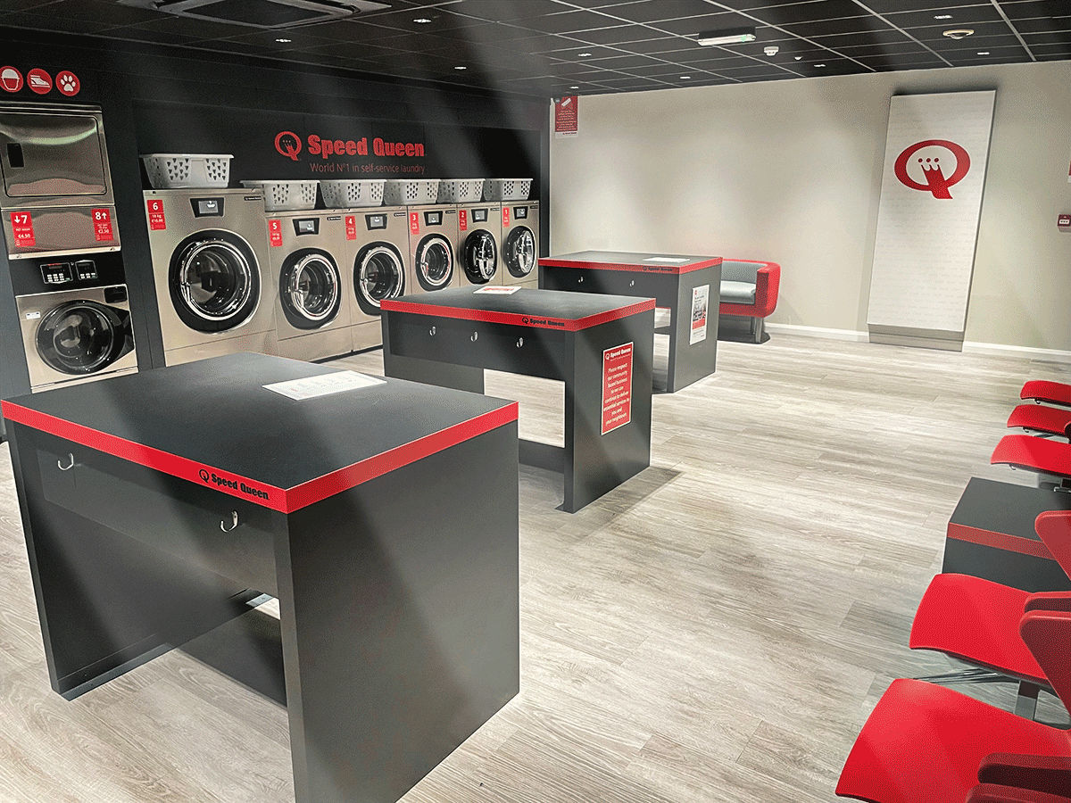 Utilaj prof. Proiecte spalatorie rufe Self Service / Оборудование. Прачечная Самообслуживания. foto 1