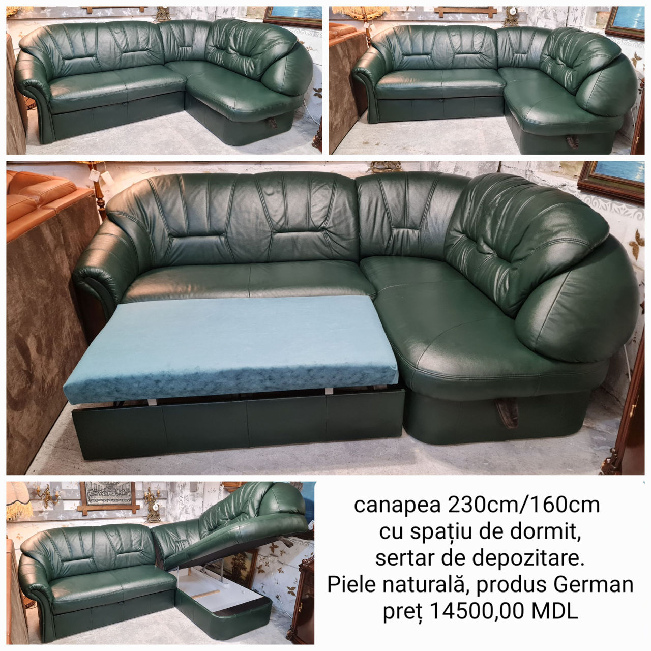 Mobila moale,fotolii.piele naturală.Germania Уголоки кожаные