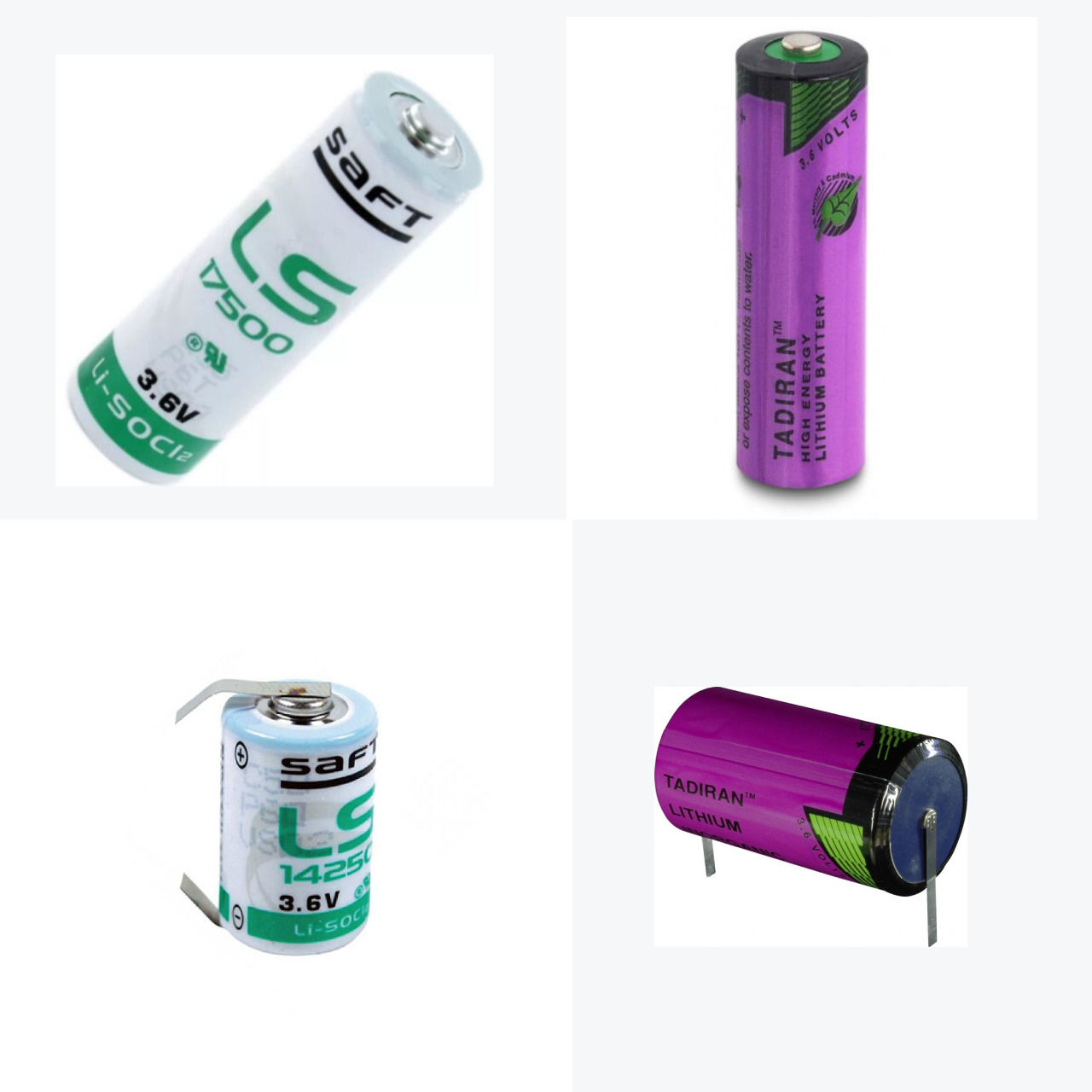 Tadiran EVE Lithium SL-760 AA Battery AA 3.6 voltsn er 14505 фото 0