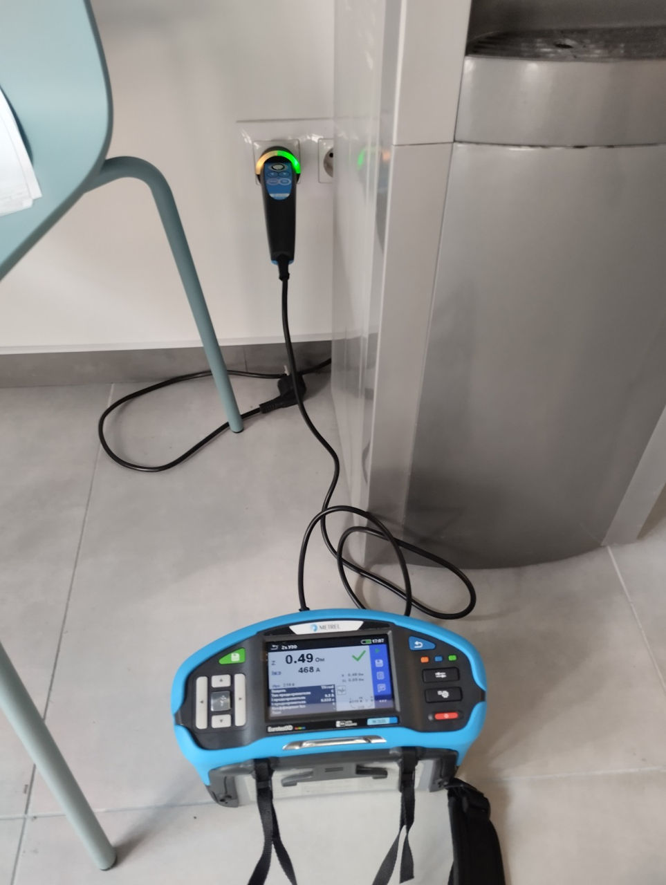 Laborator electrotehnic, masurari si incercari electrice. Электролаборатория. фото 2