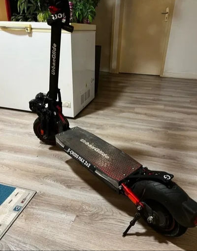 Aproate Nou UrbanGlide e-cross Max 2x2 1600v 60km/h foto 2