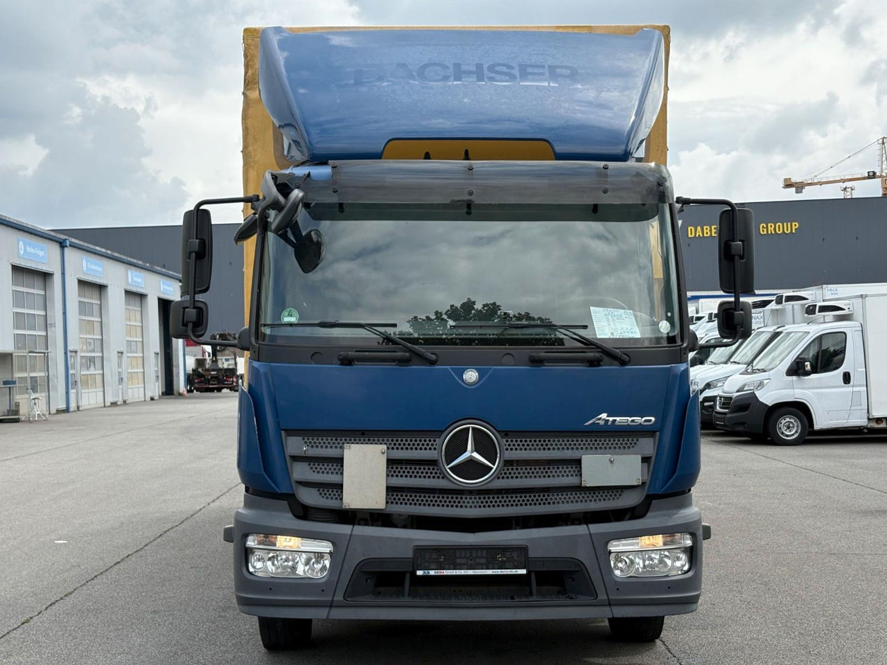 Mercedes Atego 1224 foto 0