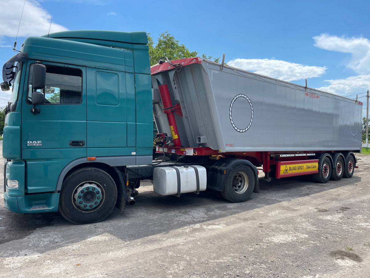 Daf XF foto 3
