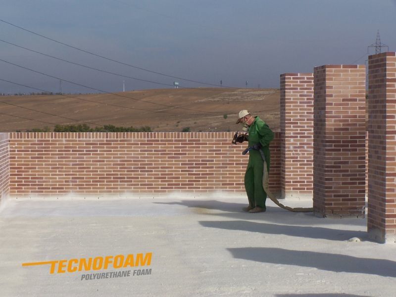 Izolare și termoizolare cu spuma penopoliuretanica la cel mai bun preț. foto 12