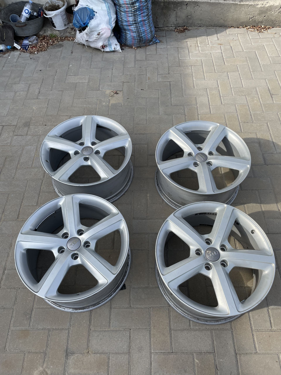 Диски audi r20