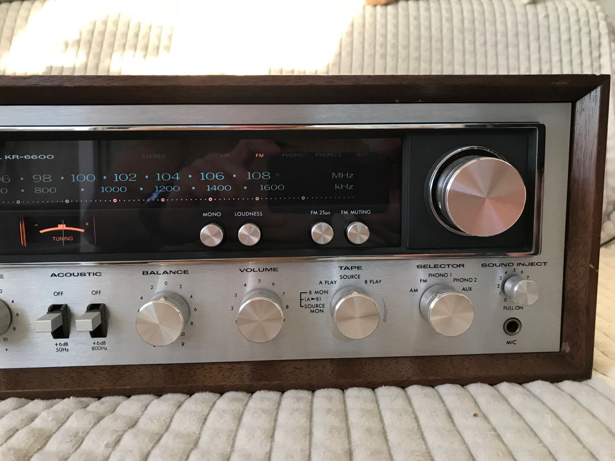 KENWOOD KR 6600 foto 2